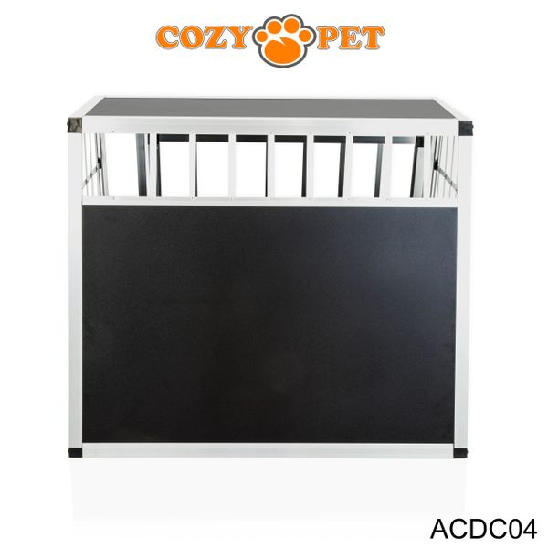 Aluminium Car Dog Cage, Puppy Travel Crate ACDC04 Cozy Pet Ltd