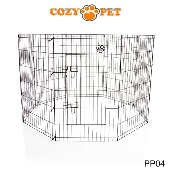 Cozy Pet Puppy Playpen 100cm High PP04 Cozy Pet Ltd