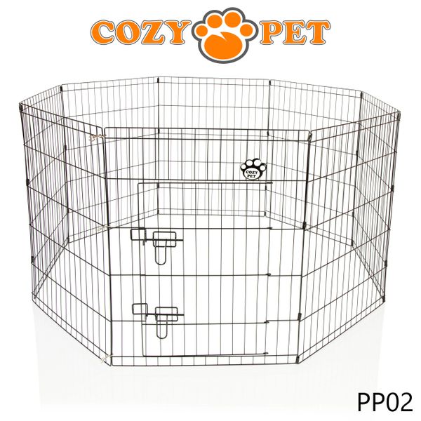 Cozy Pet Puppy Playpen 76cm High Pp02 Floor Cozy Pet Ltd