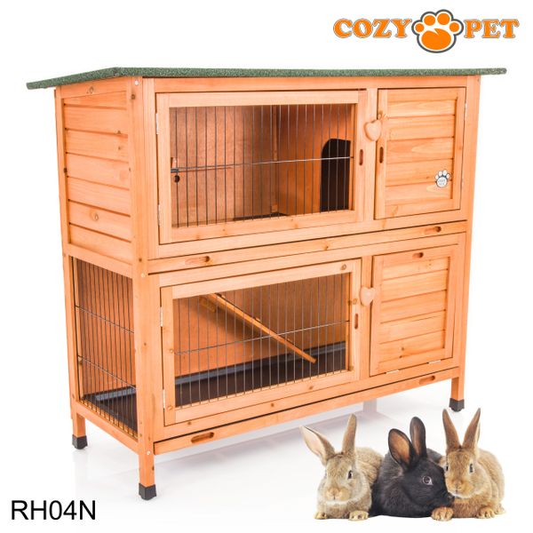 4ft guinea pig store hutch