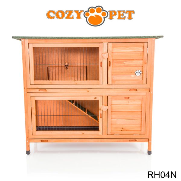 4 foot hotsell rabbit hutch