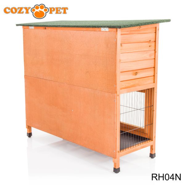 Cozy Pet Rabbit Hutch Natural Cozy Pet Ltd