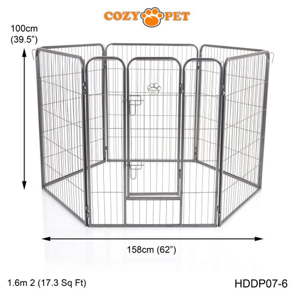 High sided sale dog pen