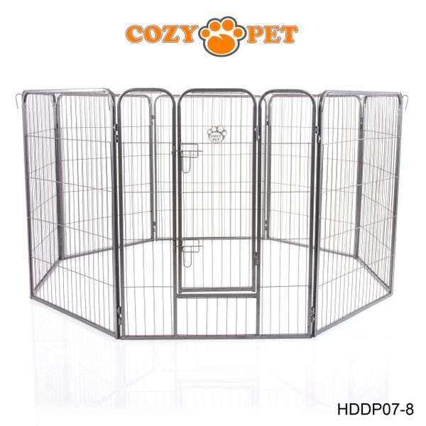 8 panel best sale dog pen