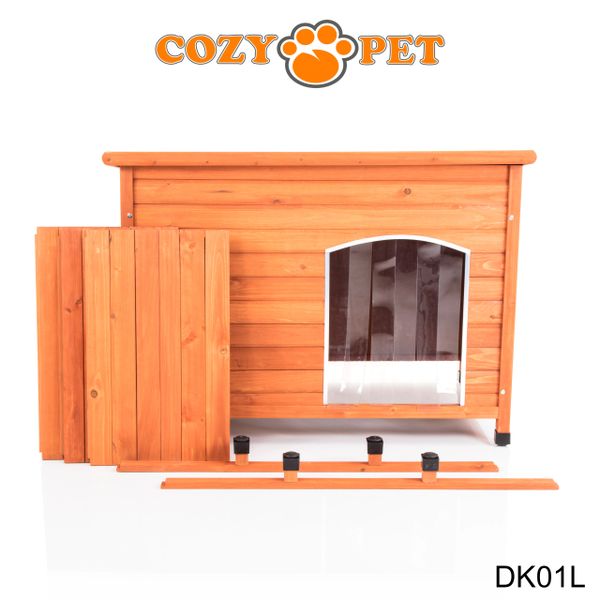 Extra large best sale insulated dog house