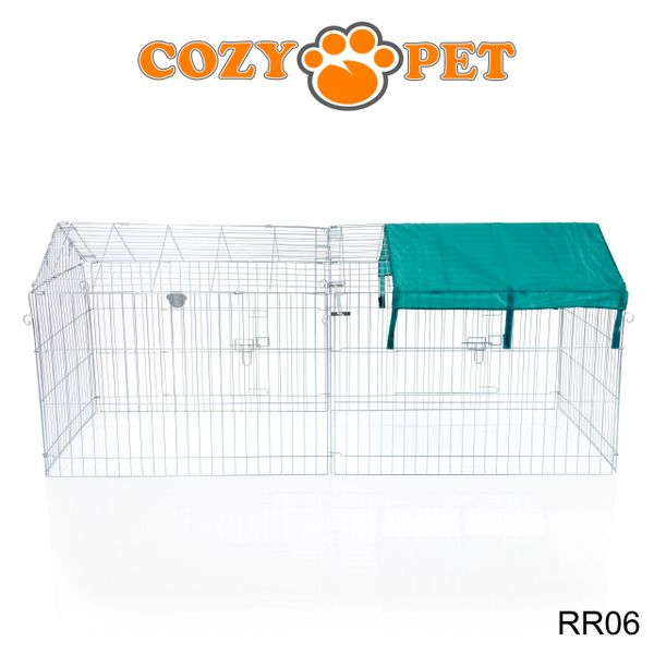 Cosy pet sales rabbit run