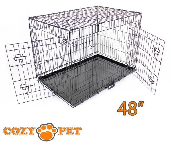 Dog Cage Puppy Crate Cozy Pet Travel Cages elliebo croft Cozy Pet Ltd