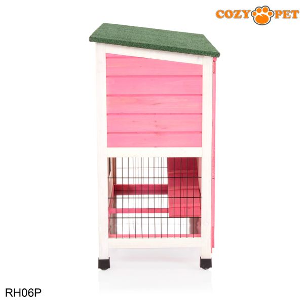 Pink rabbit outlet hutch