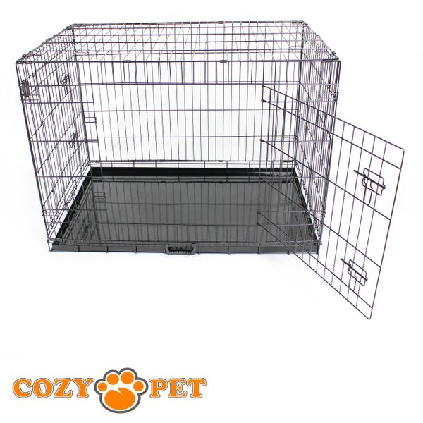 Dog Cage Puppy Crate Cozy Pet Travel Cages elliebo croft Cozy Pet Ltd