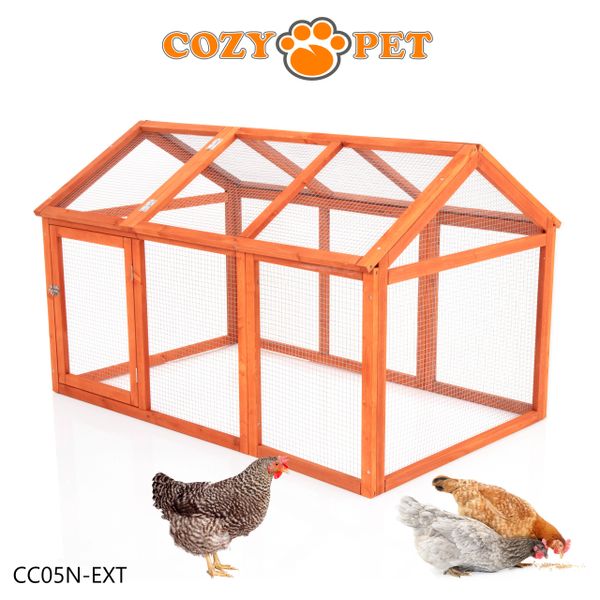 Cozy Pet XL Deluxe Chicken Coop Extended Run Model CC05N ...