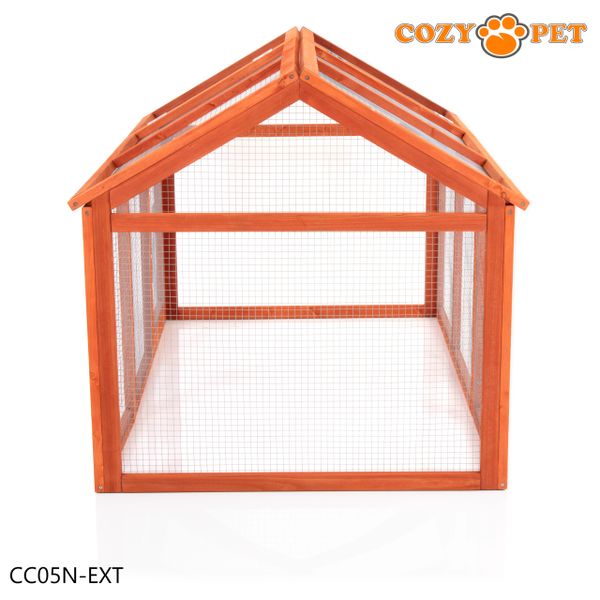 Cozy Pet XL Deluxe Chicken Coop Extended Run Model CC05N 