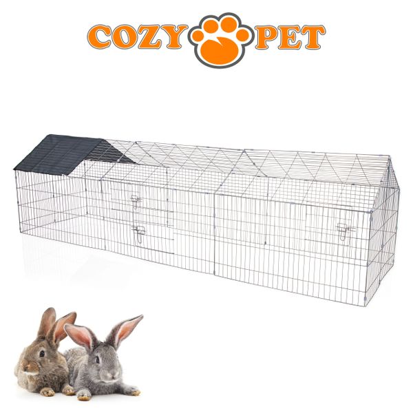 Cozy pet shop rabbit run