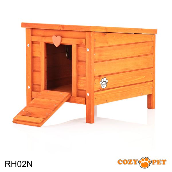 Cozy Pet Rabbit Hide in Natural RH02N Cozy Pet Ltd