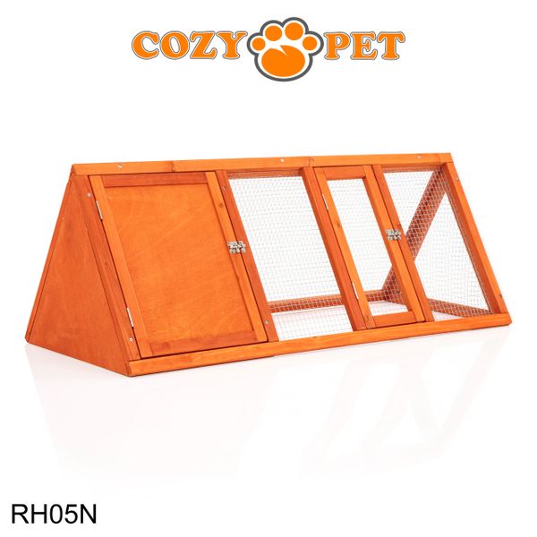 Triangle rabbit clearance hutch