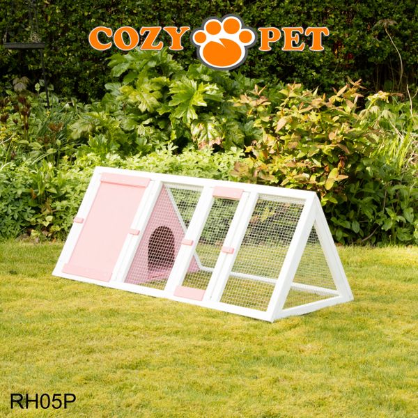 Cozy Pet Triangular Rabbit Hutch Tortoise, Guinea Pig RH05P Cozy Pet Ltd