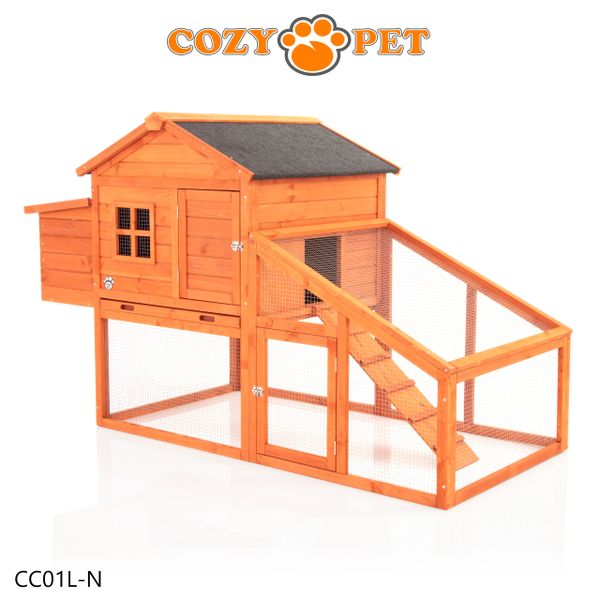 Cozy Pet Deluxe Chicken Coop Model CC01LN Cozy Pet Ltd