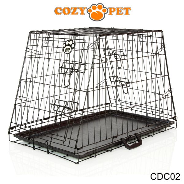 Dog cages for cars best sale