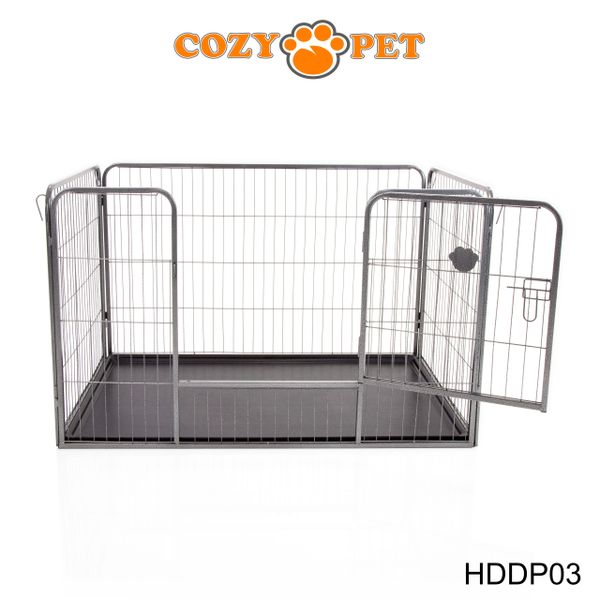 Cozy pet top heavy duty playpen