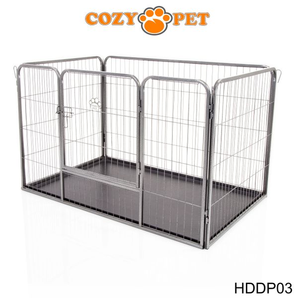 High sided deals dog pen