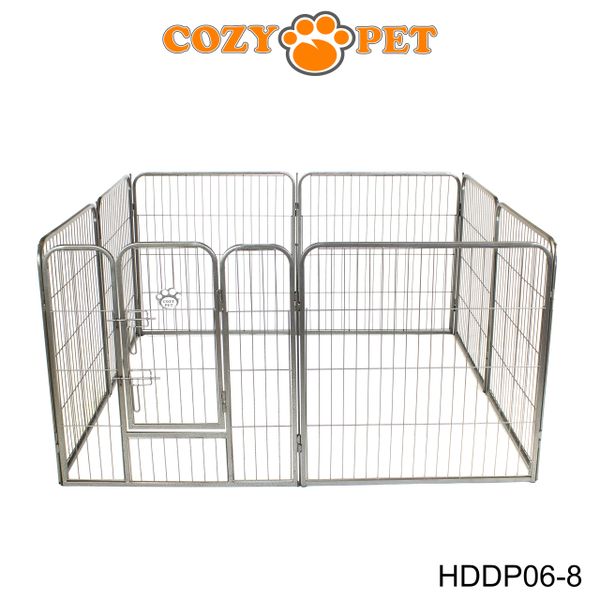 Tall best sale puppy playpen