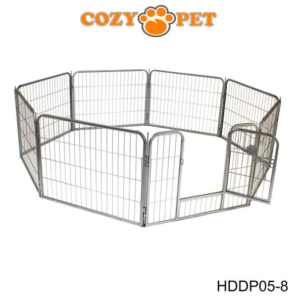 Cozy Pet Heavy Duty 8-sided Playpen 60cm Tall - HDDP05-8