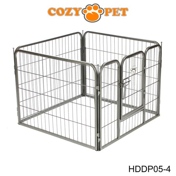 Tall dog hot sale playpen