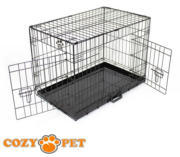 Dog Cage Puppy Crate Cozy Pet Travel Cages elliebo croft Cozy Pet Ltd