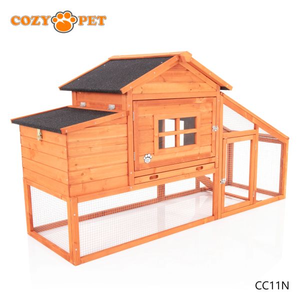 Cozy Pet Deluxe Chicken Coop Model CC11N Cozy Pet Ltd