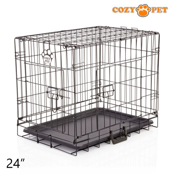 Dog deals cage tray