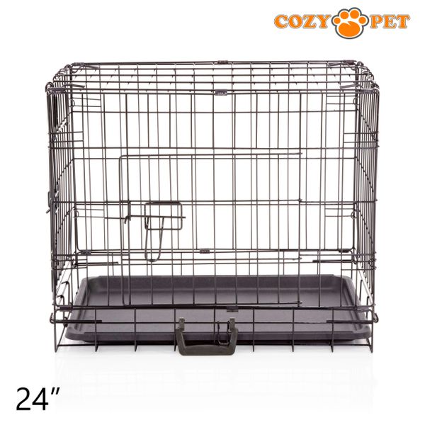 Dog Cage Puppy Crate Cozy Pet Travel Cages ABS tray Cozy Pet Ltd