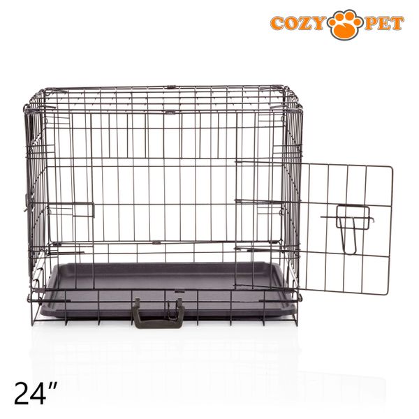 Collapsible dog 2024 cage cartimar