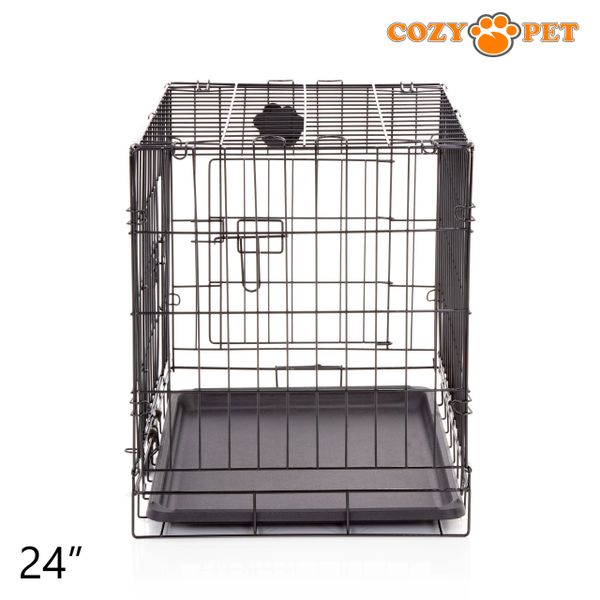 Dog Cage Puppy Crate Cozy Pet Travel Cages ABS tray Cozy Pet Ltd