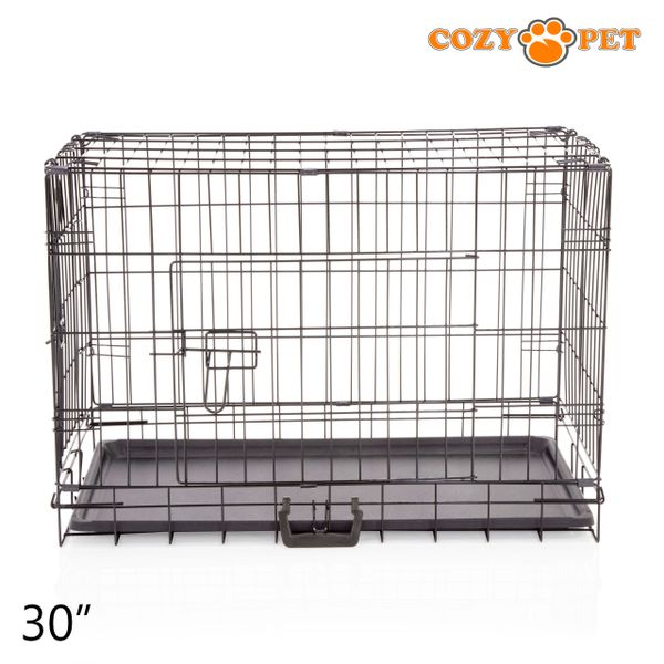 Dog Cage Puppy Crate Cozy Pet Travel Cages ABS tray Cozy Pet Ltd