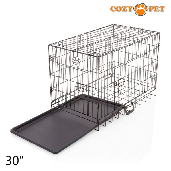 Dog Cage Puppy Crate Cozy Pet Travel Cages ABS tray Cozy Pet Ltd
