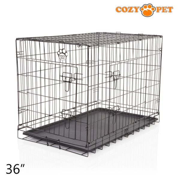 36 inch store dog crate tray