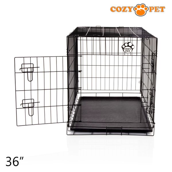 36 inch outlet dog crate tray