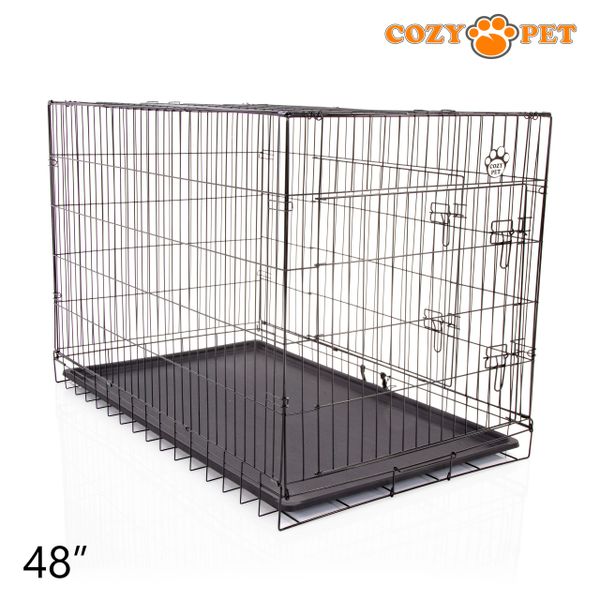 Dog Cage Puppy Crate Cozy Pet Travel Cages ABS tray Cozy Pet Ltd