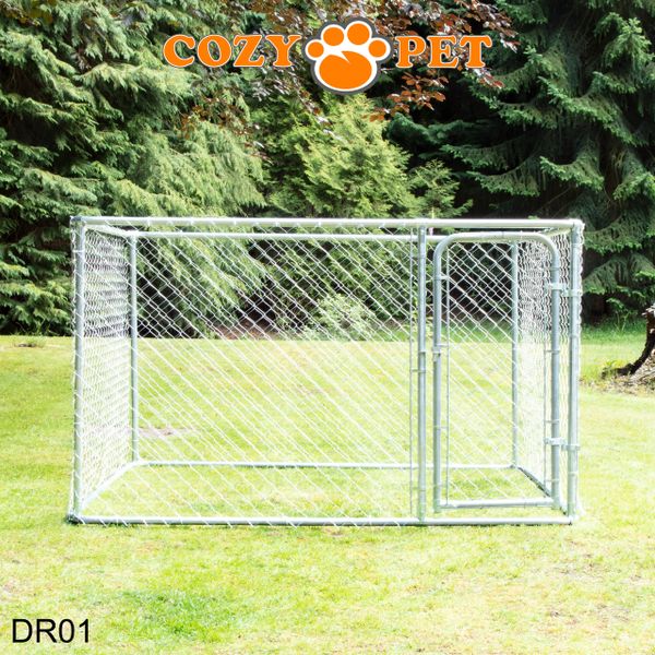 Cozy Pet Dog Run 2m x 2m Model DR01 Cozy Pet Ltd