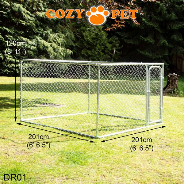 Cozy Pet Dog Run 2m x 2m Model DR01 Cozy Pet Ltd