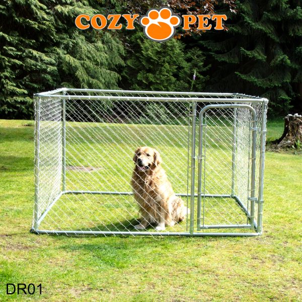 Cozy Pet Dog Run 2m x 2m Model DR01 Cozy Pet Ltd