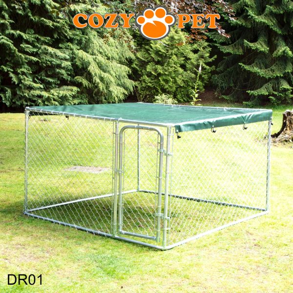Cozy Pet Dog Run 2m x 2m Model DR01 Cozy Pet Ltd
