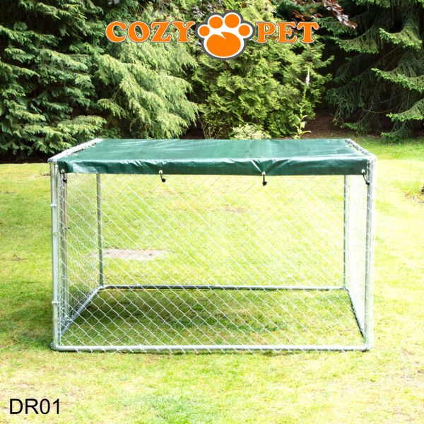 Cozy Pet Dog Run 2m x 2m Model DR01 Cozy Pet Ltd