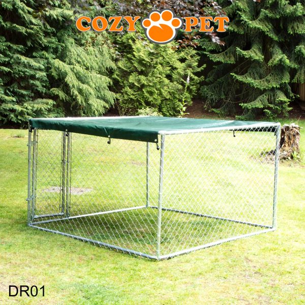 12x12 dog hot sale kennel cover