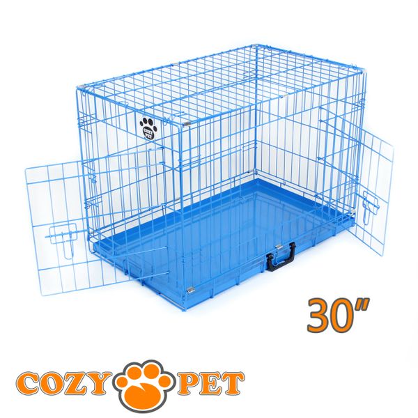 Ellie bo best sale dog crate 30