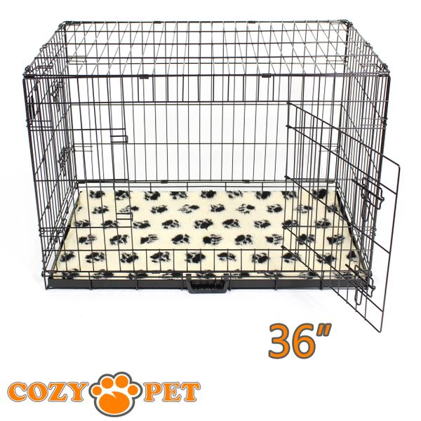 Dog Cage Puppy Crate Cozy Pet Travel Cages elliebo croft Cozy Pet Ltd