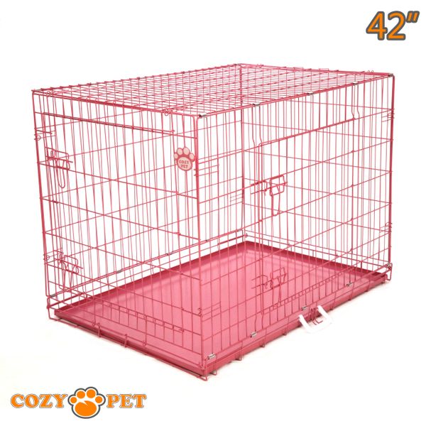 Doskocil pink hotsell puppy crate