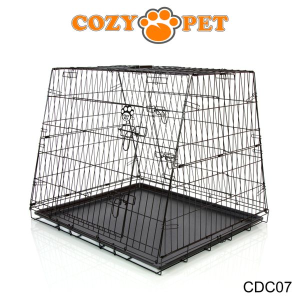 Car Dog Cage by Cozy Pet Travel Crate Model CDC07 Cozy Pet Ltd