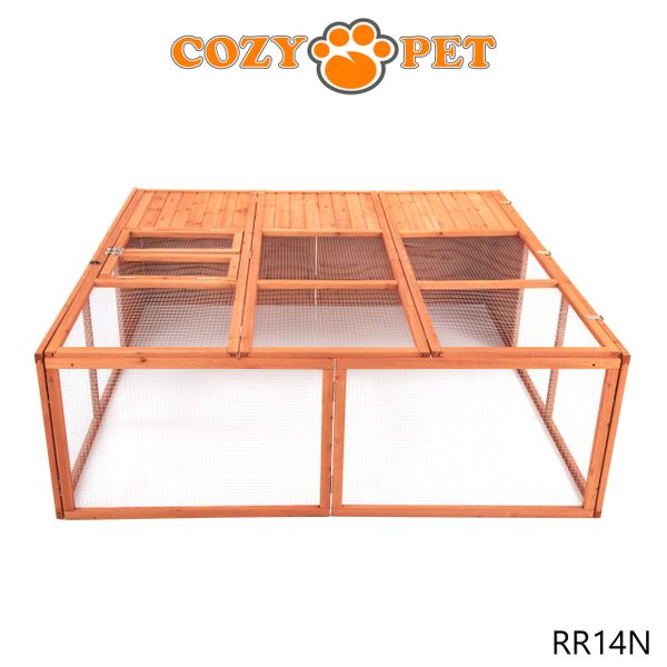 Cozy pet hot sale rabbit run