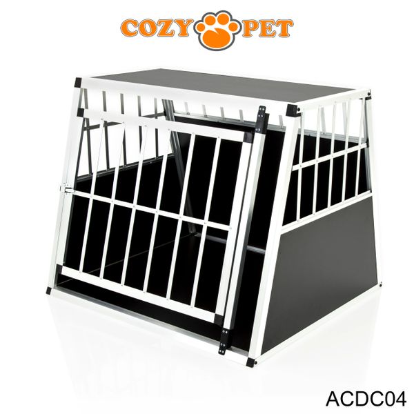Cozy Pet Aluminium Car Dog Cage 6 Travel Puppy Crate Pet Carrier Transport Model ACDC04. We do not ship to Northern Ireland, Scottish Highlands & Islands, Channel Islands, IOM IOW. 