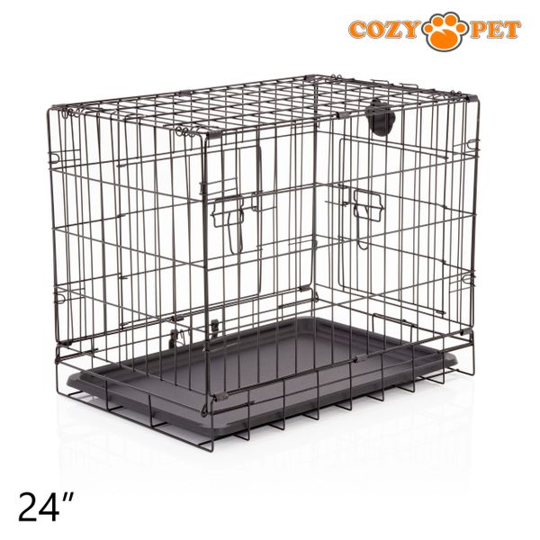 24 inch hot sale dog crate